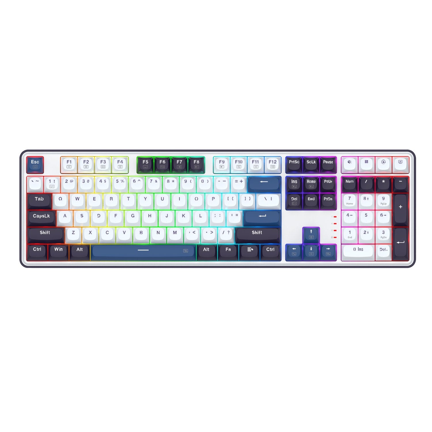 Redragon K689 WYVERN RGB Wired