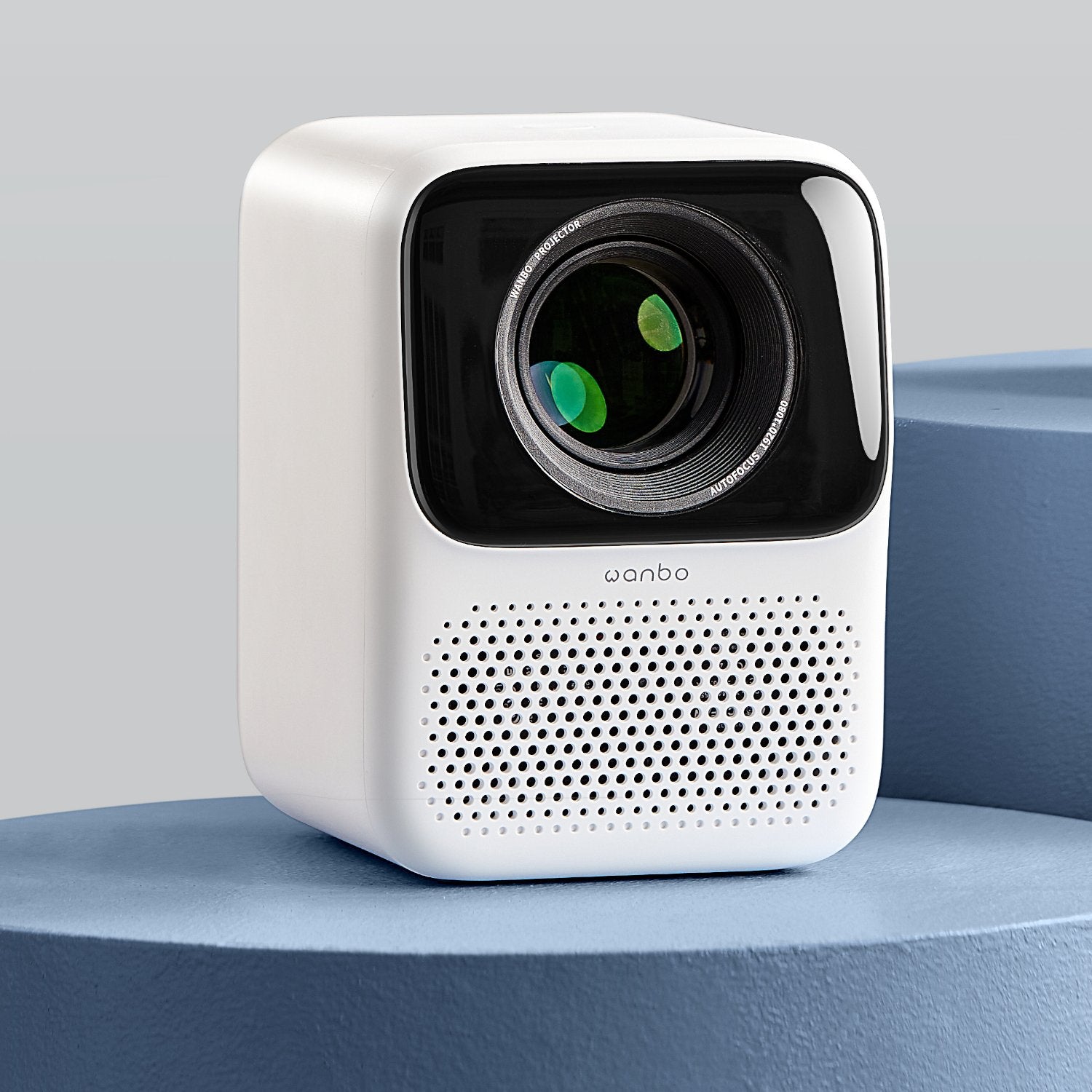Wanbo T2 Max1080P 450ANSI Android 9.0 Smart Projector