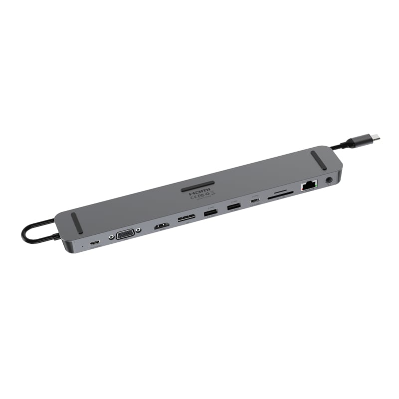 WINX CONNECT Ultra Tri-Display Universal Type-C Dock