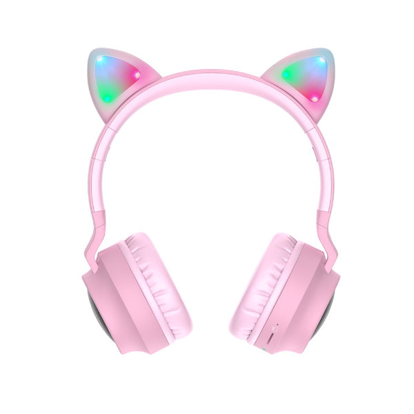 W27 Cat Ear Headphones