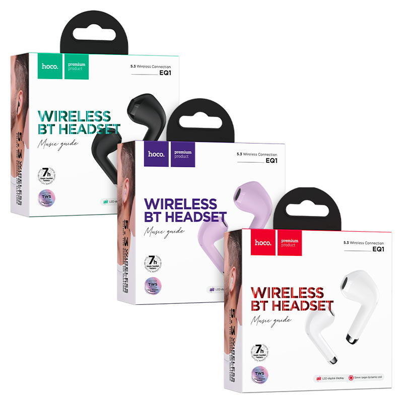EQ1 Music Guide Headset