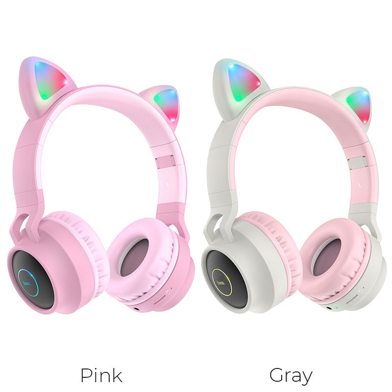 W27 Cat Ear Headphones
