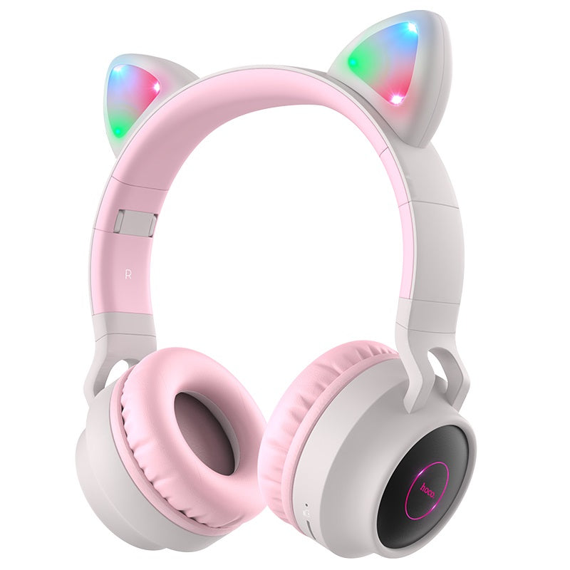 W27 Cat Ear Headphones