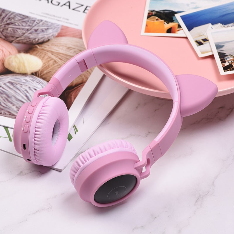 W27 Cat Ear Headphones