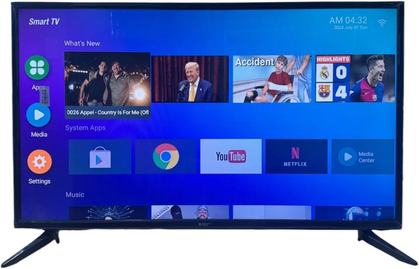 Nesty 40" Smart TV